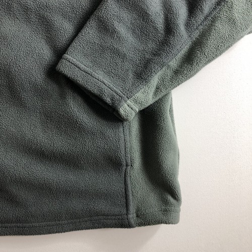 Cabela's Men's Warm Fleece Full Zip Gray Sweater Jacket Size 2XL - Picture 4 of 5