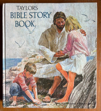 Taylor's Bible Story Book, Kenneth N Taylor HB, 1976 edition 24x26x4cm