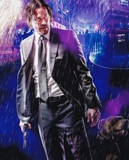 KEANU REEVES signed autograph 20x25cm JOHN WICK in person autograph ACOA
