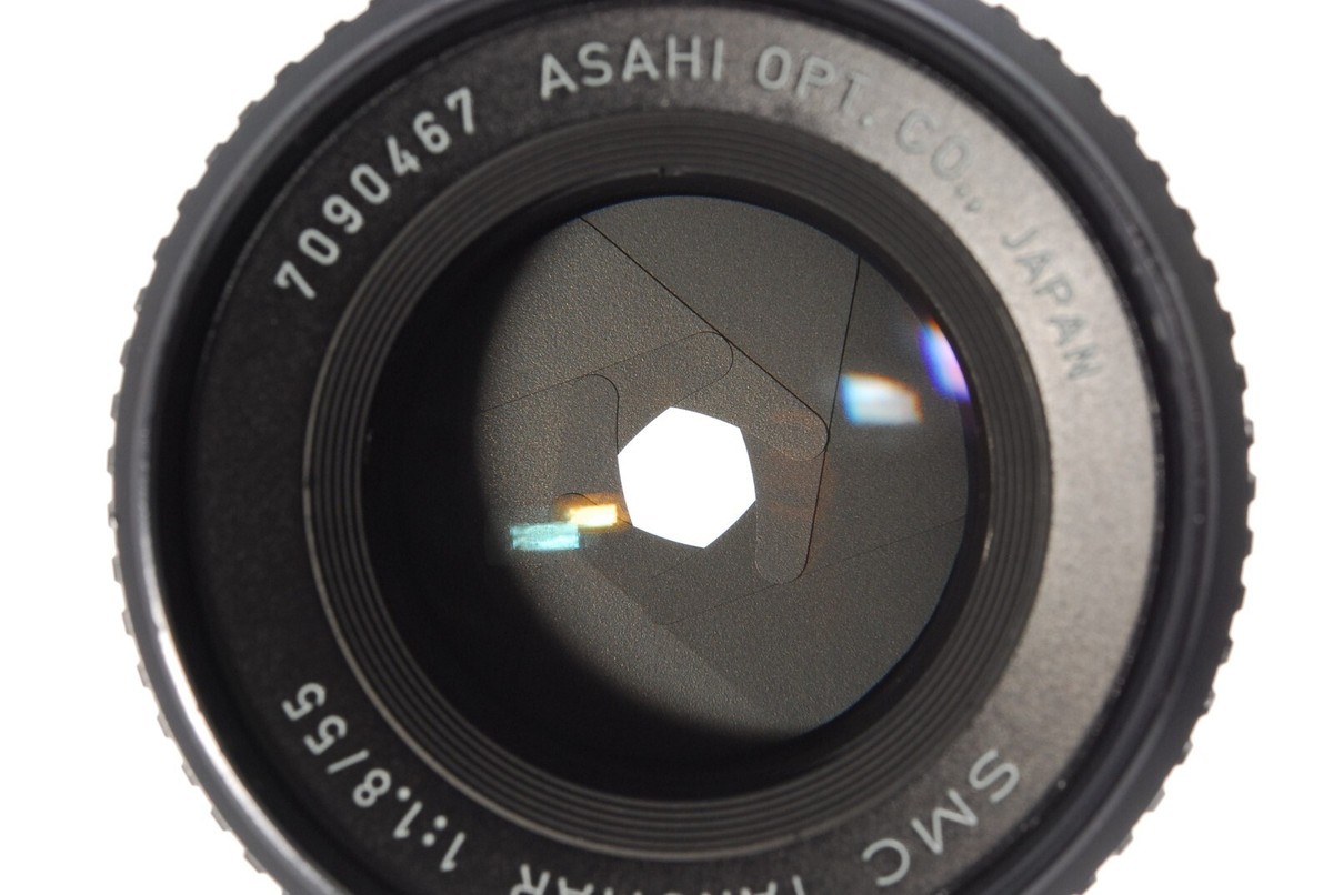 MINT】 Pentax Super-Takumar 55mm F1.8 Standard From JAPAN FREE