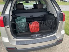 Envelope Style Trunk Cargo Net Organizer For Gmc Terrain 2010-2017 Brand New