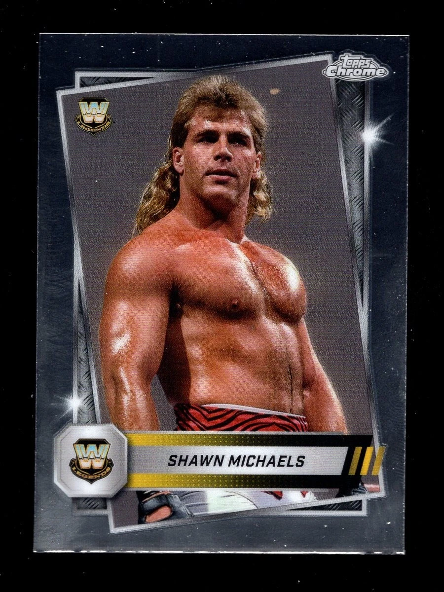 2025 Topps Chrome WWE - Shawn Michaels #188 for sale online | eBay