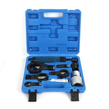Hydraulic Nut Splitter Kit Breaker Separator Extractor Tool w/ 10T hydraulic ram