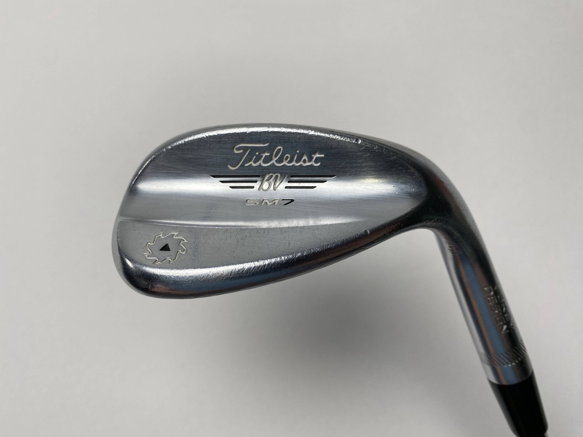 Titleist Vokey SM7 Tour Chrome 58* 14 Bounce K-Grind Wedge Steel