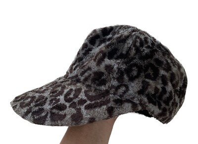 Ca4la Weave Toshi Co Hat Japan Leapord Design | eBay