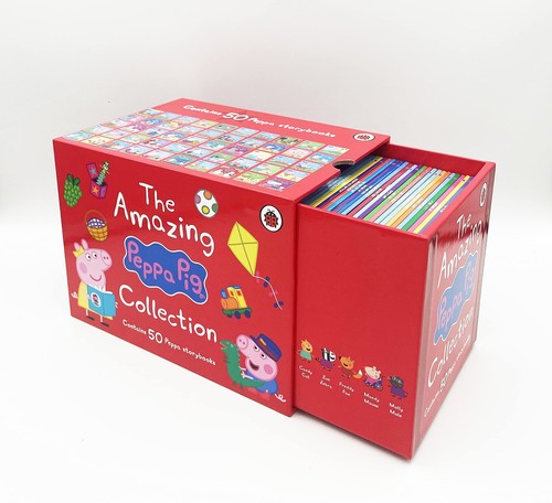 PEPPA PIG: THE AMAZING COLLECTION By Peppa Pig (1-50 Books) PAPERBACK BOXSET - Bild 2 von 5