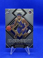 2021-22 Panini Prizm Emergent Moses Moody Rookie Golden State Warriors #16