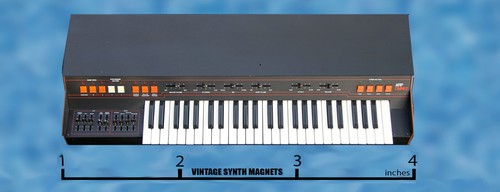 ARP OMNI 2 1 QUADRA ODYSSEY QUARTET 2500 2600 AXXE sintetizador nevera imán - Imagen 6 de 16