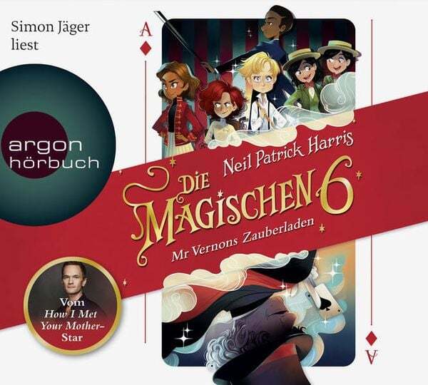 Thumbnail - Die Magischen Sechs - Mr Vernons Zauberladen