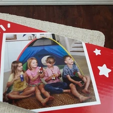 NEW Pacific Kids Child Play Tent (58 in x 58 in x 46 in) Indoor or Outdoor 
