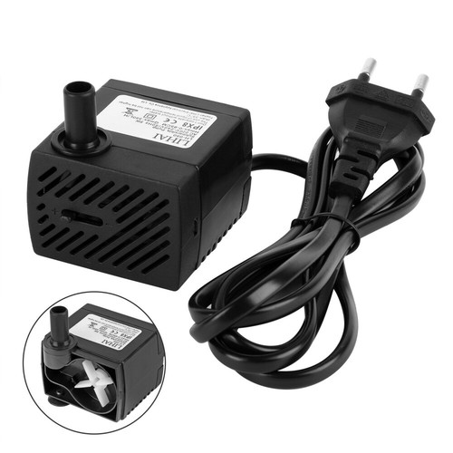 Mini Teichpumpe Springbrunnen Wasserspielpumpe Elektrisch Teiche Pump Tauchpumpe - Bild 5 von 15