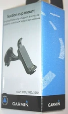 Genuine Garmin nuvi 3550LM 3580 3590LMT Suction Cup Mount or Speaker Cradle Kit