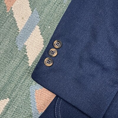 デッドストック　70s Levi's PANATELAデニムテーラードジャケット 中古・古着通販】Levi's Panatela (リーバイス パナテラ) 70's デニム