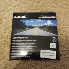 Garmin -  CITY NAVIGATOR NT  2017 Spain/Portugal PREPROGRAMMED DATA CARD