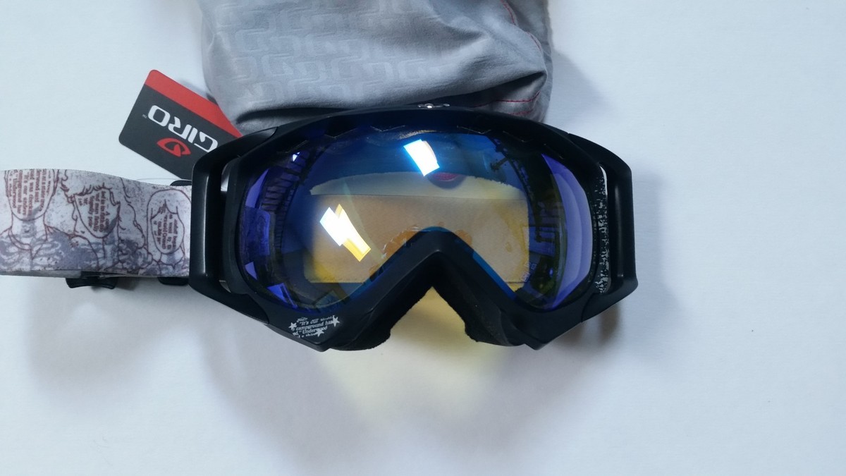 Lunettes De Soleil / Ski Giro Root – Cadre Noir, Verres Boost – Occasion