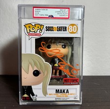 Funko Pop! Vinyl: Soul Eater - Maka Albarn #80 for sale online | eBay