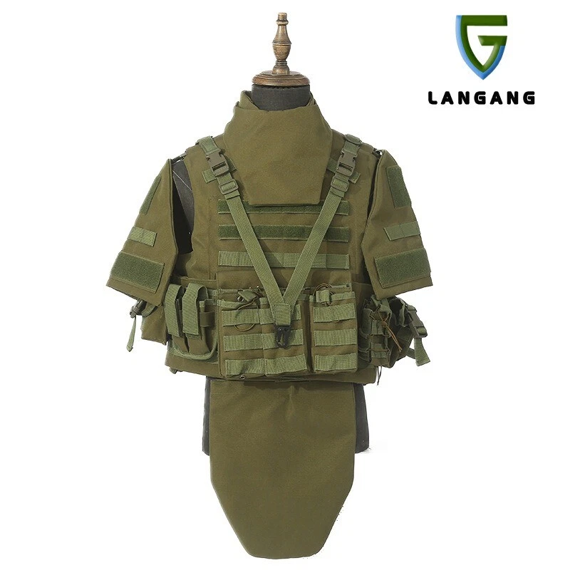 Russian Bulletproof Tactical Vest Shoulder And Crotch Protection Suit sz - Image 4 of 4