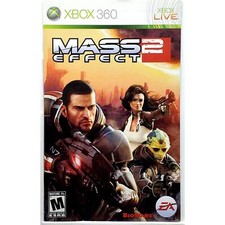 Manual Only Mass Effect 2 Microsoft Xbox 360 Pristine Authentic