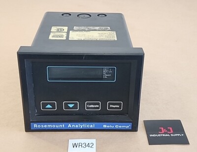 *PREOWNED* Rosemount Analytical SCL-R-400-M2 Solu Comp Analyzer 120V + Warranty!