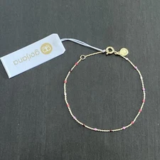 Gorjana 18K Gold Plated Capri Malibu Bracelet 245-202-531-G