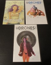 Drones (2015) IDW Issue #1 2 3 Very Fine Condition