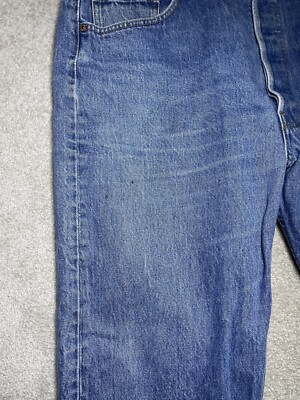 パンツ 1990s 501 MADE IN USA W40 L32 BIG SIZE VINTAGE LEVIS 501 JEANS 1990s SIZE 40X30 W40 L30 MADE IN USA