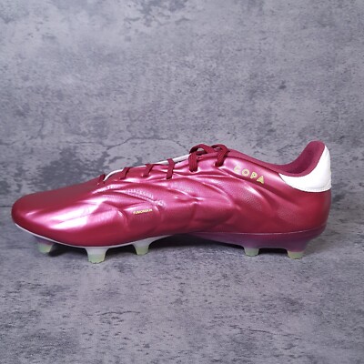 ADIDAS Copa Pure 2 Elite FG‎ Shadow Red Soccer Cleats Mens 12.5 Maroon White ADIDAS Copa Pure 2 Elite FG Shadow Red Soccer Cleats Mens  main image 2