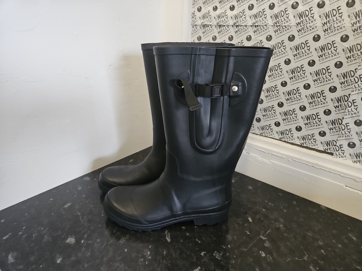 Calf Wellies Womens Black Half Wellies Womens Joules Womens Wistow