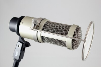 RoXdon HPF-1 Metal Pop Filter for HEIL PR40, PR30, PR781