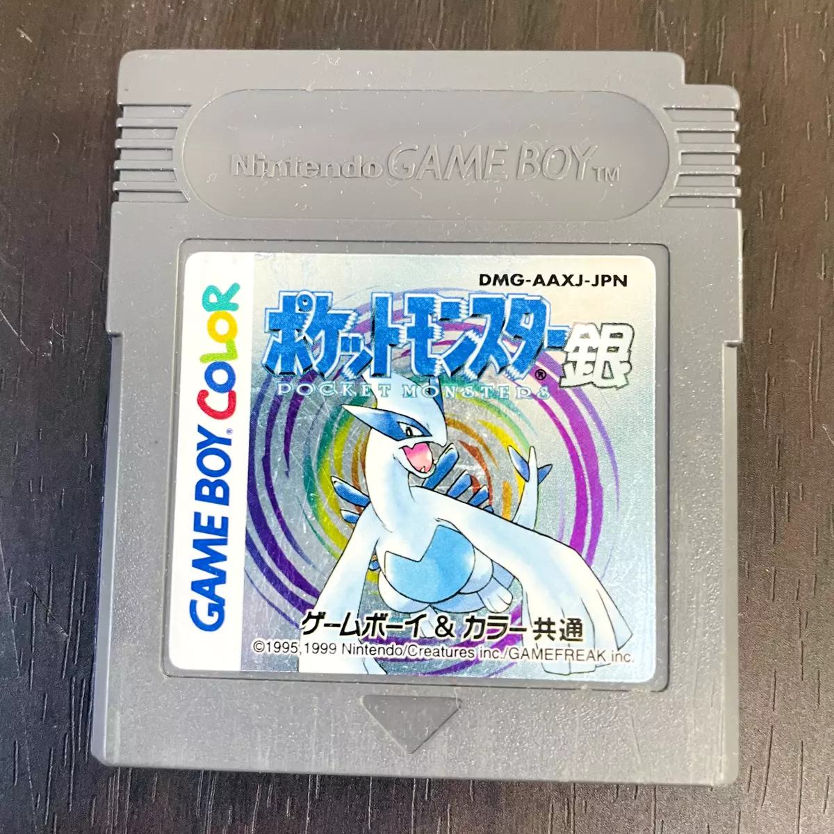  Pokemon, Silver Version : Nintendo Game Boy Color