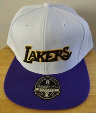 LA Lakers Mitchell & Ness Hat Los Angeles Dynasty HWC Reload Cap Men's 8 USA New
