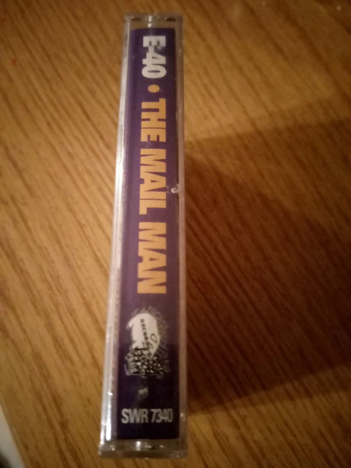 «Почтальон» - E-40 - оригинальная кассетная лента EP (1995) проверенная работа рэп VG + - Изображение 2 из 4