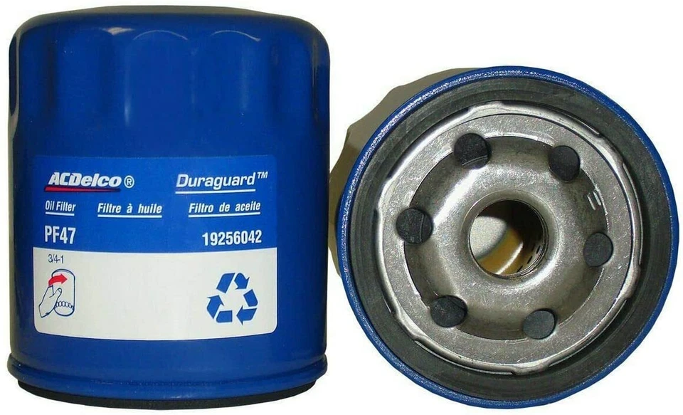 6Pc OEM Genuine GMC Sierra 1500 ACDelco Engine Oil Filter PF47E PF47F Foto 2 de 3