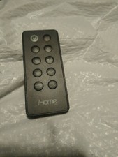 Fastshipping     iHome Ih12 cube ipod clock radio Remote Control