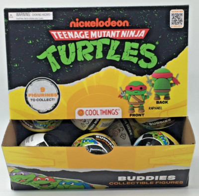 Nickelodeon Teenage Mutant Ninja Turtles TMNT 3'' Capsule 1x Mystery Figure