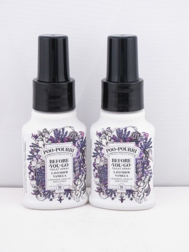 Poo-Pourri Before-You-Go Lavender Vanilla Toilet Spray, 2 fl oz