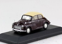 Morris Minor 1000 Cabrio Braun Rhd 1:43 Vanguards Modellauto VA07105