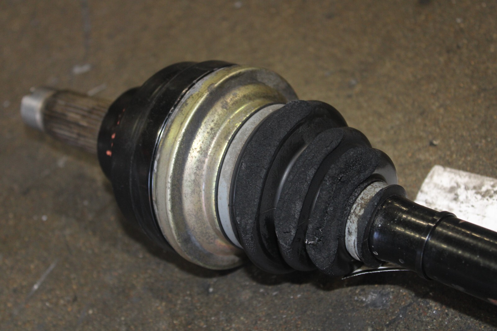 Ferrari 575, Axle Shaft, Burn Dmg, Used, P/N 183257