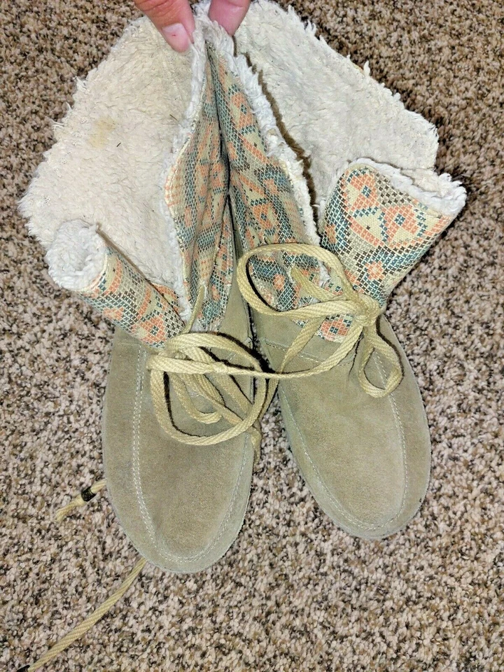 BOTAS DE SURF MUJER TALLA 9 BRONCEADO/MELÓN SANUK PARA SOL CHILL BOTINES Foto 3 de 4