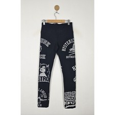 Hysteric Glamour Detroit sweatpants 23-26inches