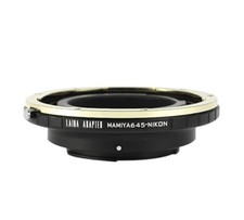 LAINA High precision Adapter for Mamiya 645 M645 Mount Lens to Nikon F AI Camera