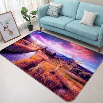 3D Herbst Landschaft Kitz NAM8047 Spiel Teppich Mat Elegant Foto Teppich Fay