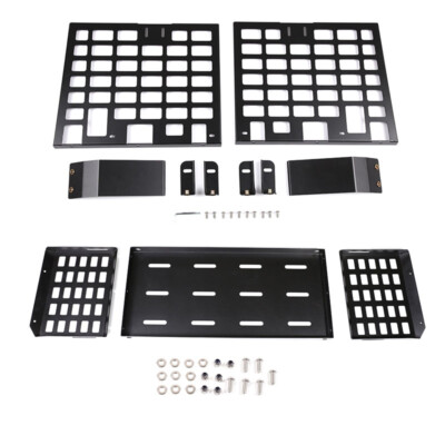 Rear Modular Storage Molle Panel Cargo Rack for Land Rover Defender 110 2020-22