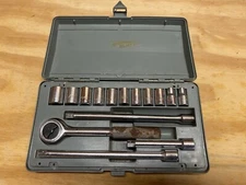 15-Piece Socket Wrench Set