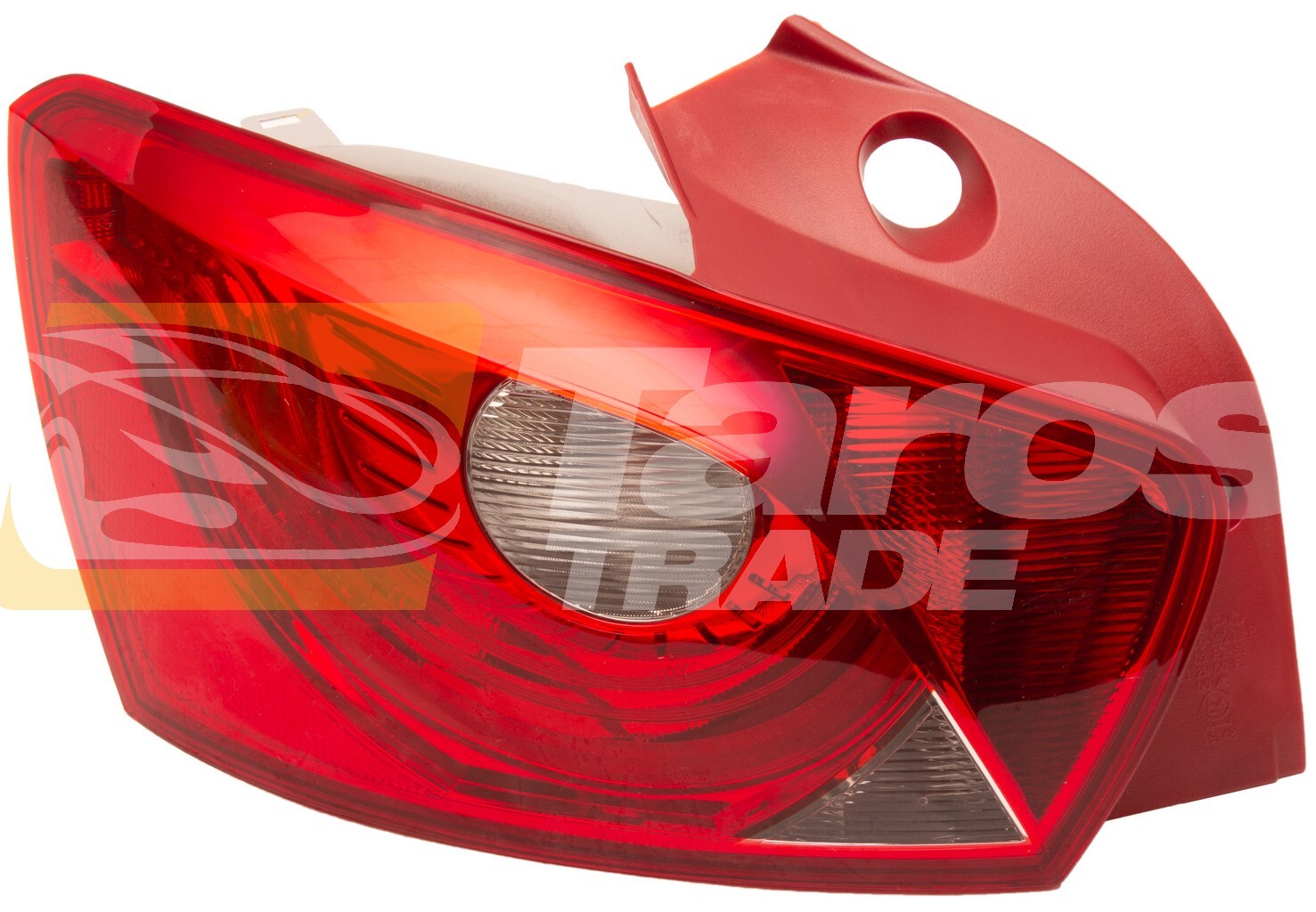 Phare AR gauche haut de gamme pour Seat Ibiza 5p rouge