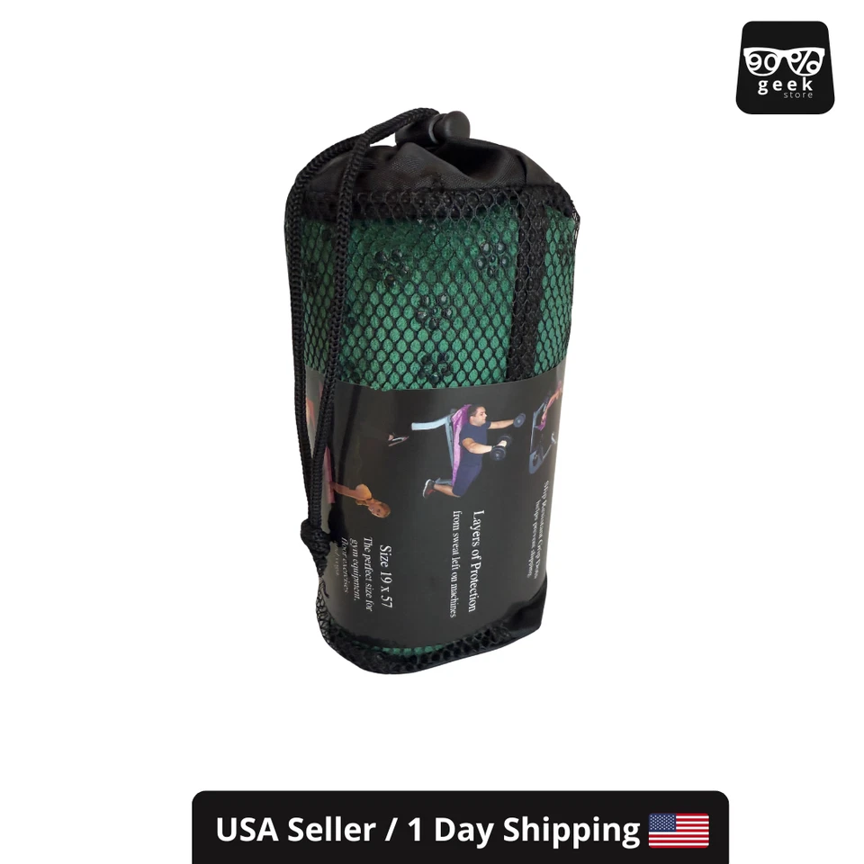 Microfiber Towel - Quick Dry Towel for Travel, Camping, Hiking, Gym, Yoga w/Bag - Image 3 of 4