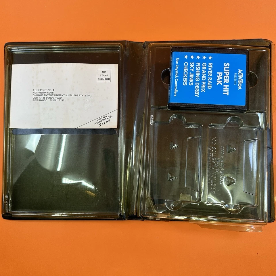 Activision Super Hit Pak For Atari 2600 VCS PAL In Box, HES Australia Working - Image 2 of 4