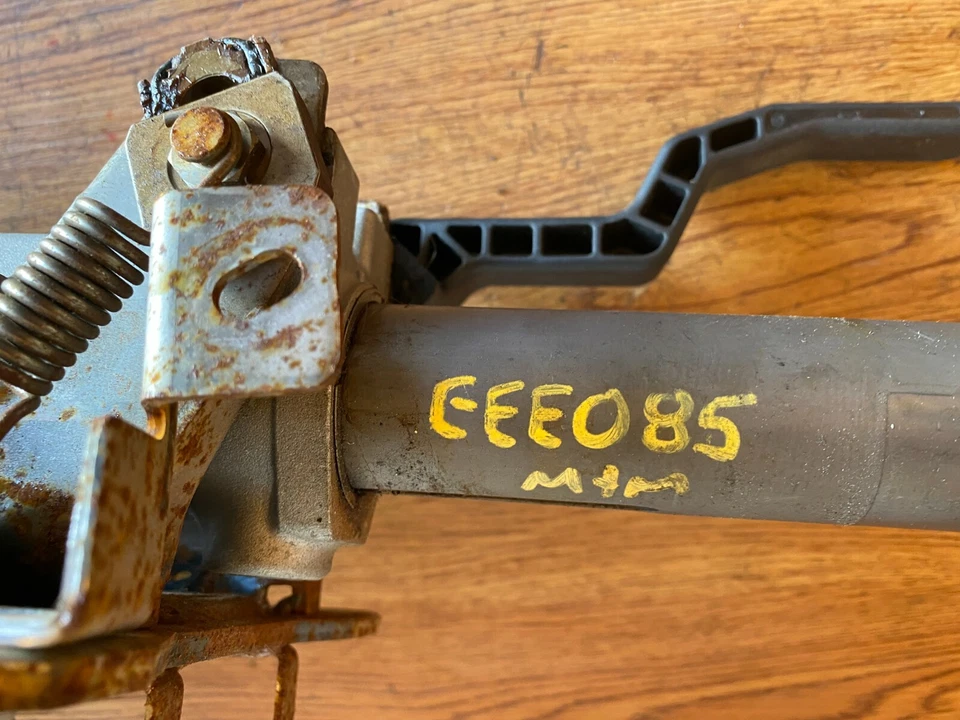 Columna de dirección asistida Nissan Rogue #2008-2013 con motor OEM 48810 JM00D Foto 2 de 4