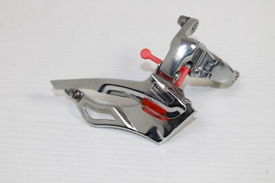 Shimano Umwerfer Road 3 fach FD-R453  silber 3-9 fach Schelle Rennrad 50 T