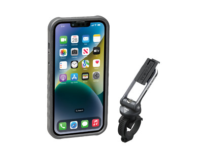TOPEAK RideCase iPhone 15 Plus  Handyhülle mit Vorbau- &Lenkerhalterung %%%%